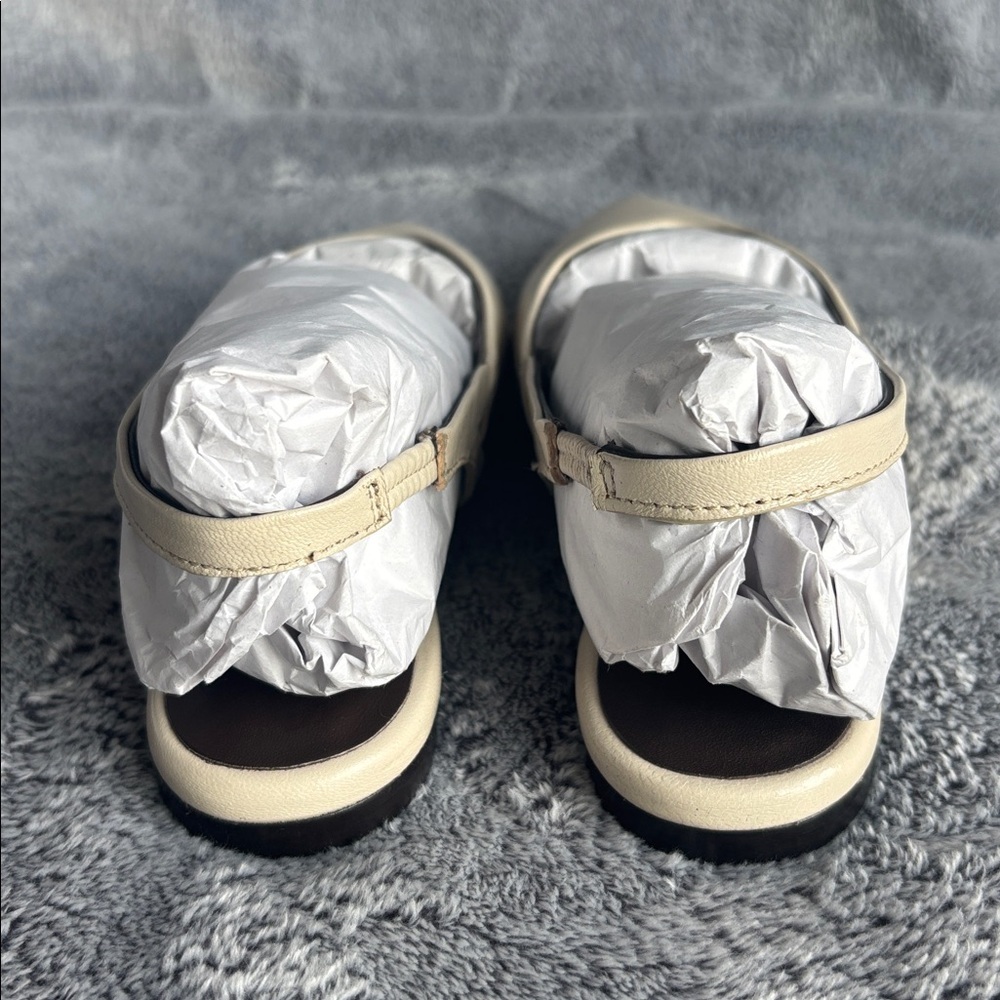 Seychelles Good Girl Slingback Flat in Ivory Size 6M NIB - Picture 5 of 7